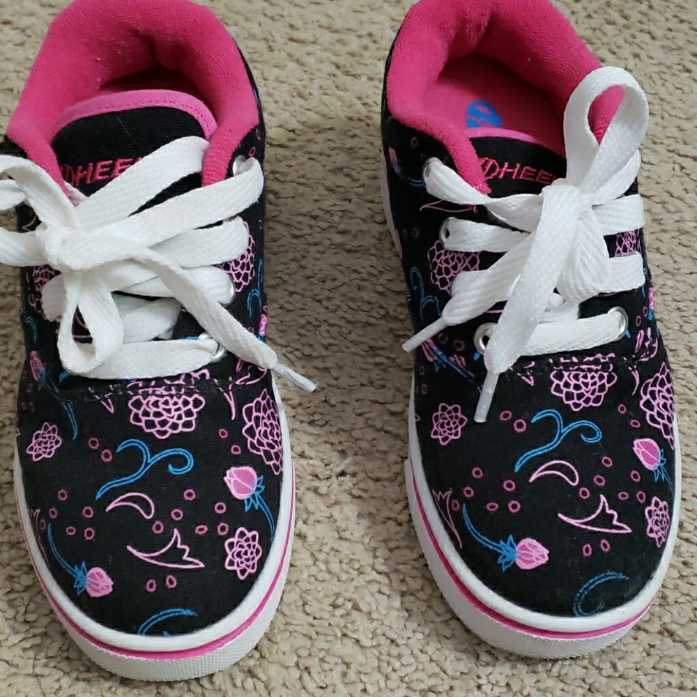 Heelys girls pink 1y